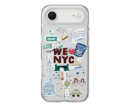 Etui / obudowa na smartfona SwitchEasy Style M do iPhone Air (New York )